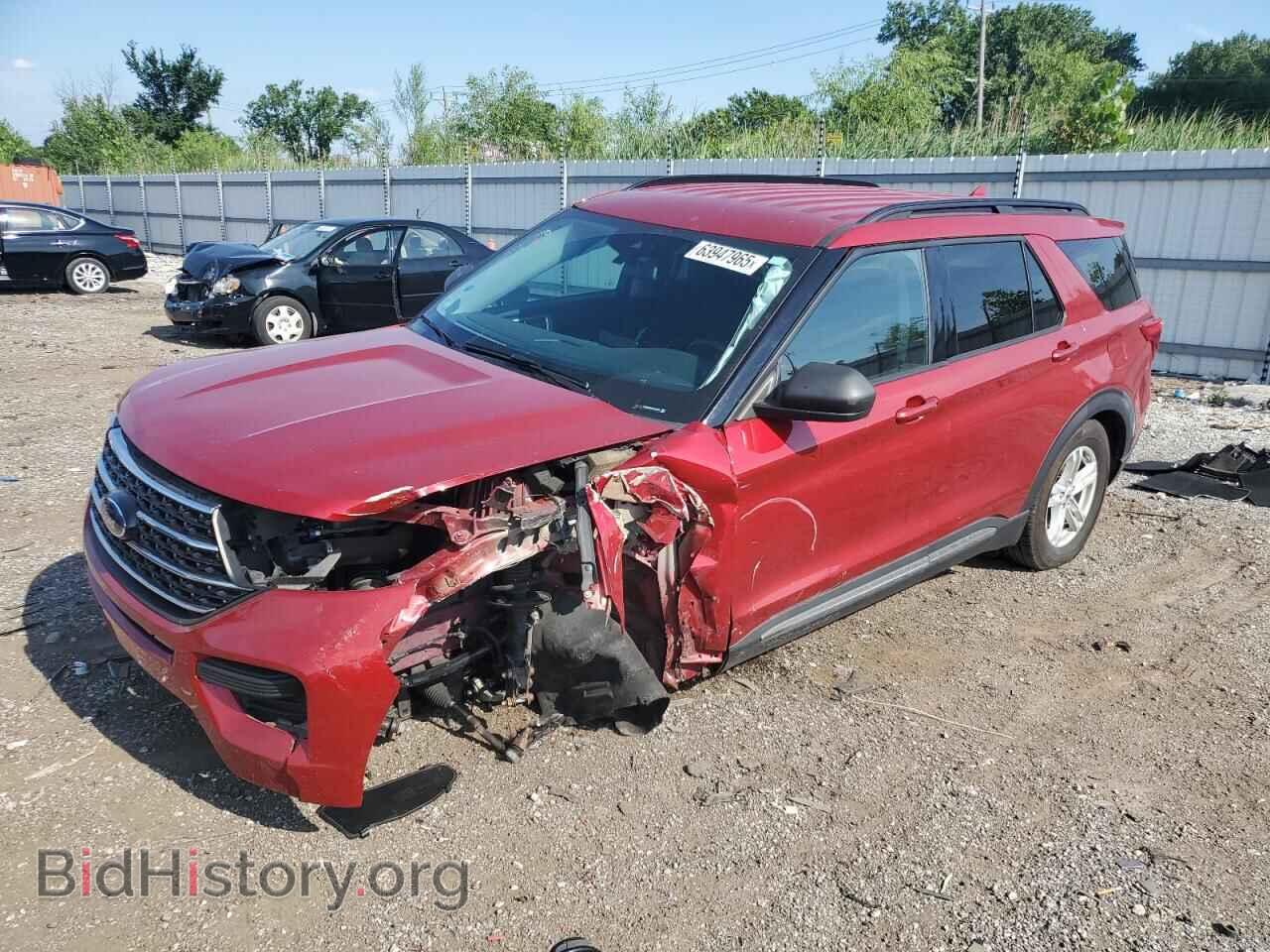 Photo 1FMSK8DH5LGD04949 - FORD EXPLORER 2020