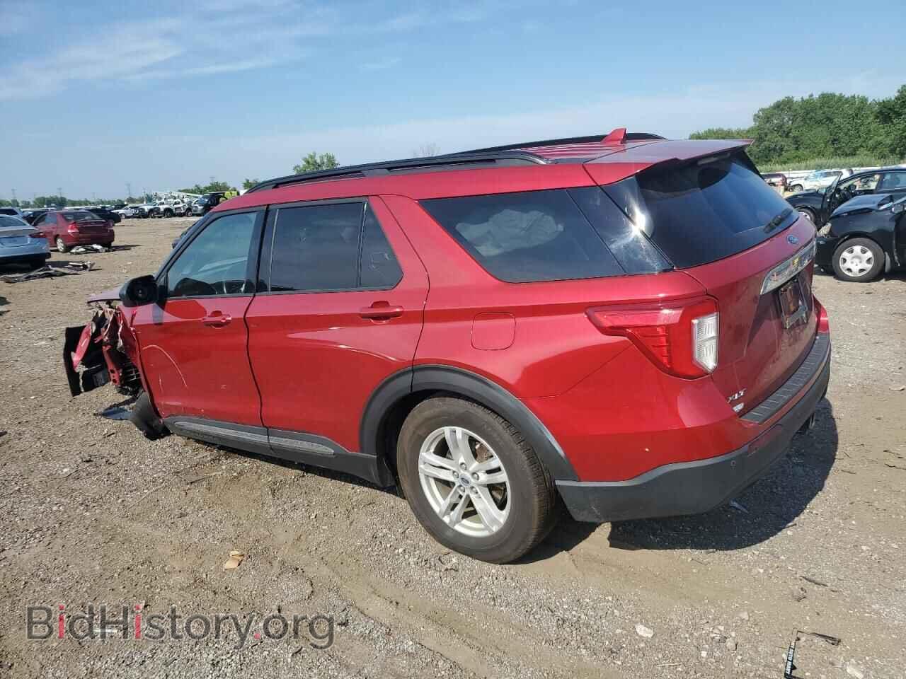 2020 FORD EXPLORER - VIN: 1FMSK8DH5LGD04949 - Фото 2
