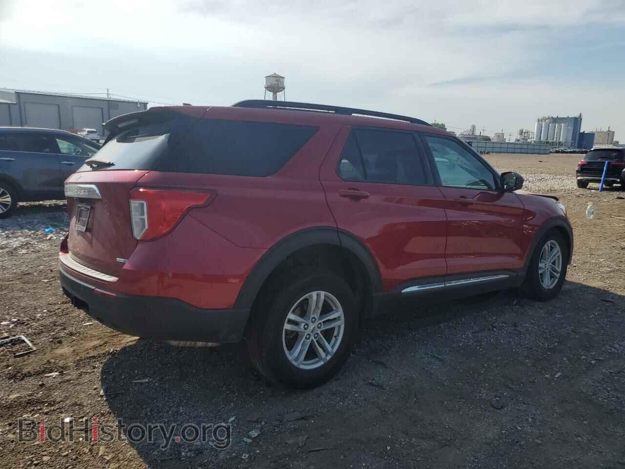 2020 FORD EXPLORER - VIN: 1FMSK8DH5LGD04949 - Фото 3