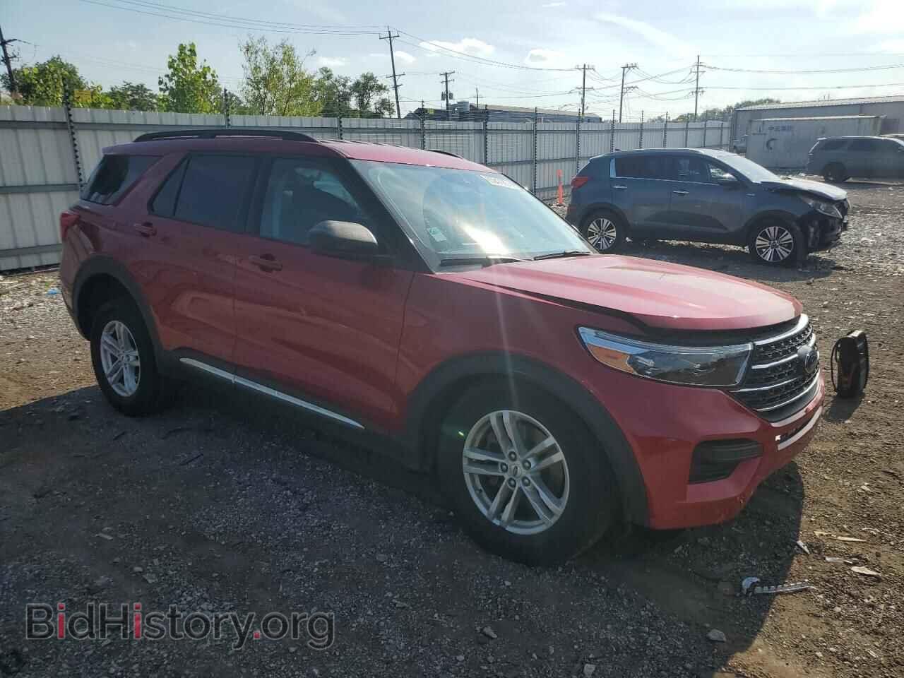 2020 FORD EXPLORER - VIN: 1FMSK8DH5LGD04949 - Фото 4