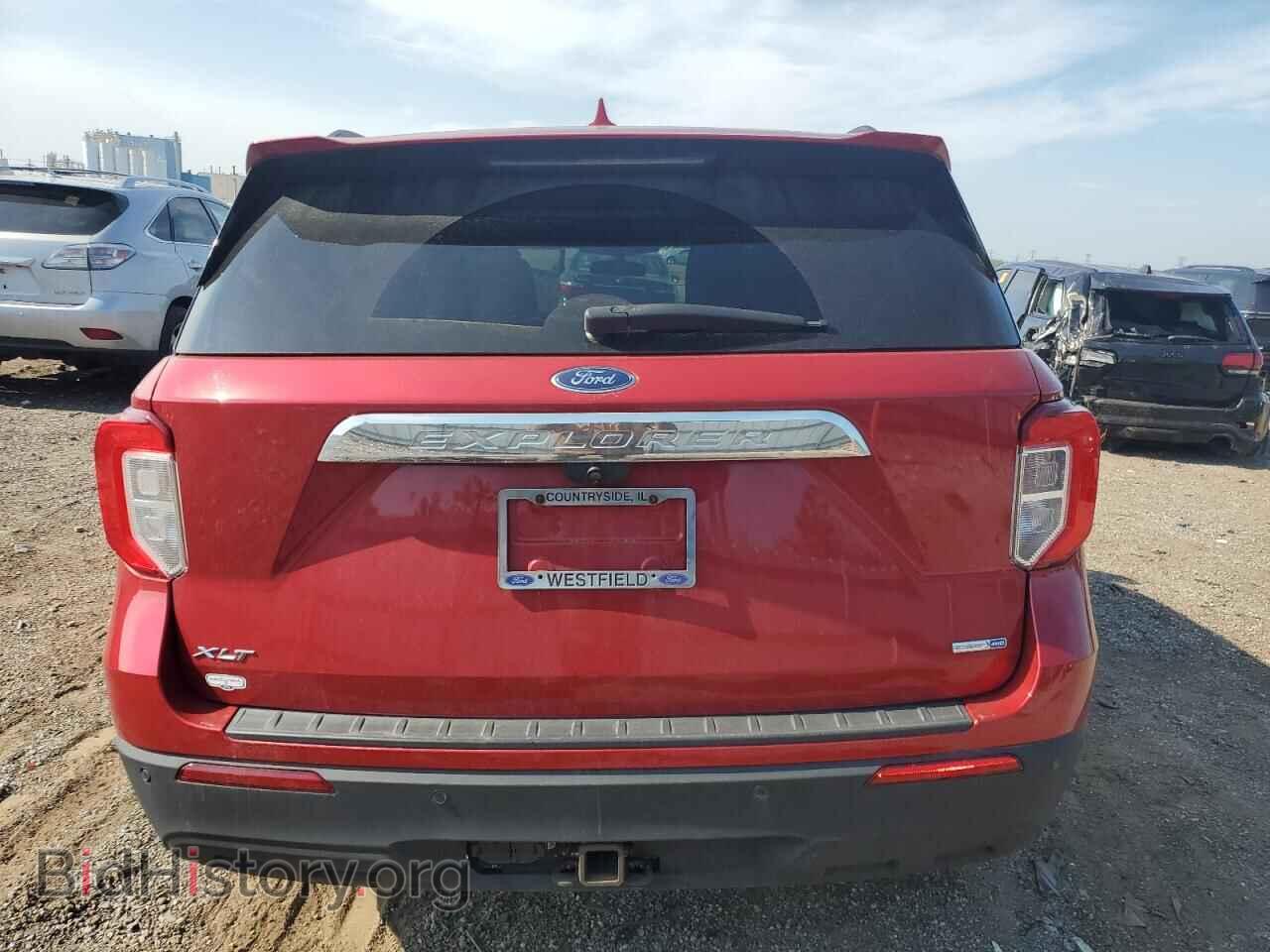 2020 FORD EXPLORER - VIN: 1FMSK8DH5LGD04949 - Фото 6