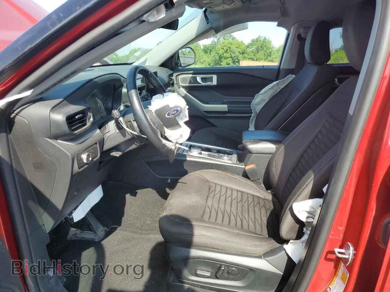 2020 FORD EXPLORER - VIN: 1FMSK8DH5LGD04949 - Фото 7