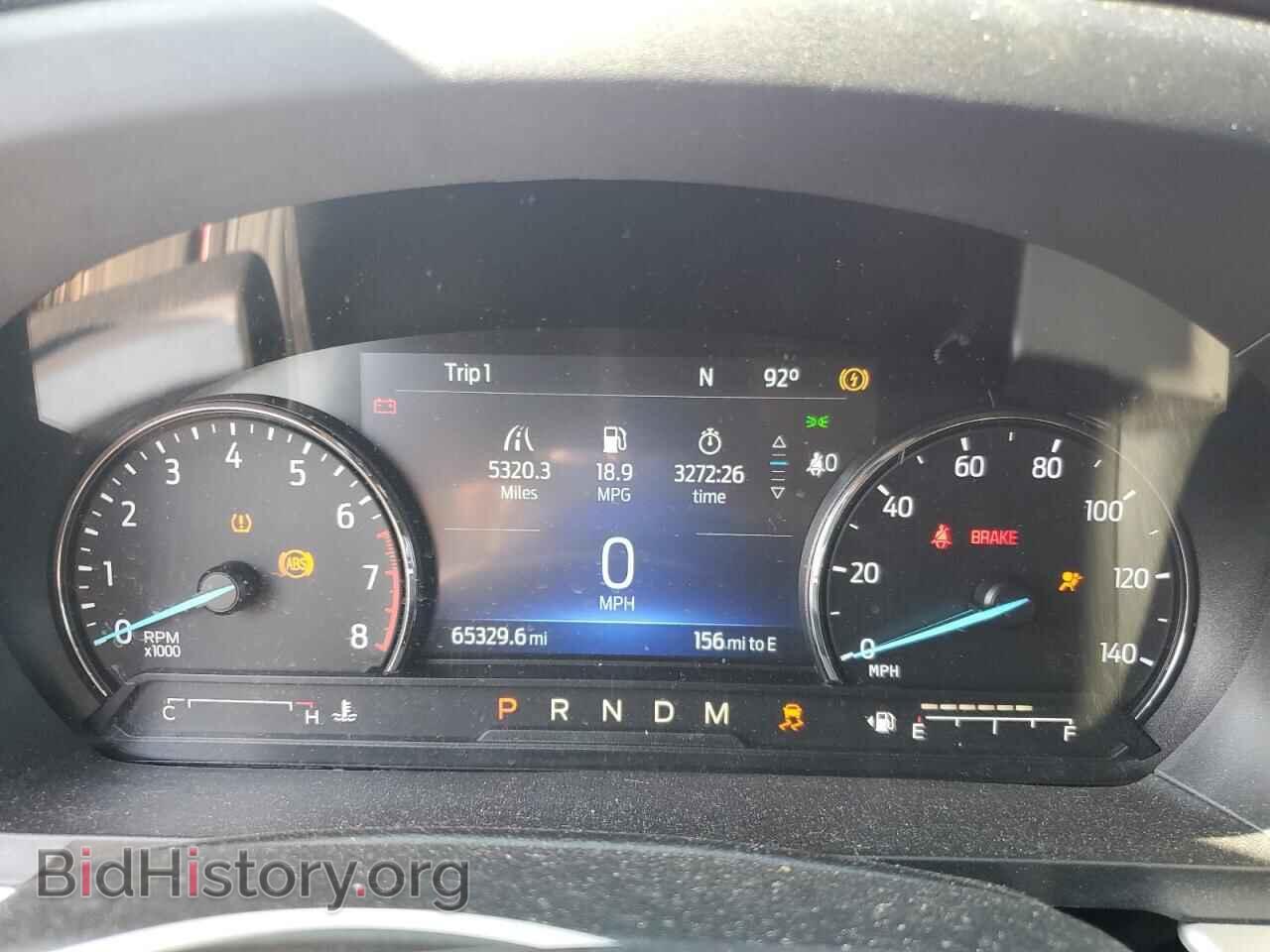 2020 FORD EXPLORER - VIN: 1FMSK8DH5LGD04949 - Фото 9