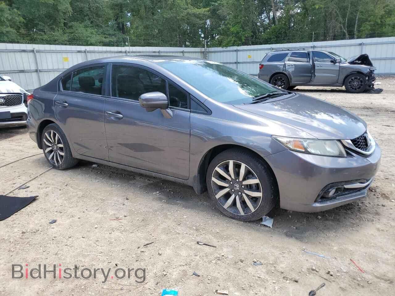 2015 HONDA CIVIC - VIN: 19XFB2F95FE021609 - Фото 4