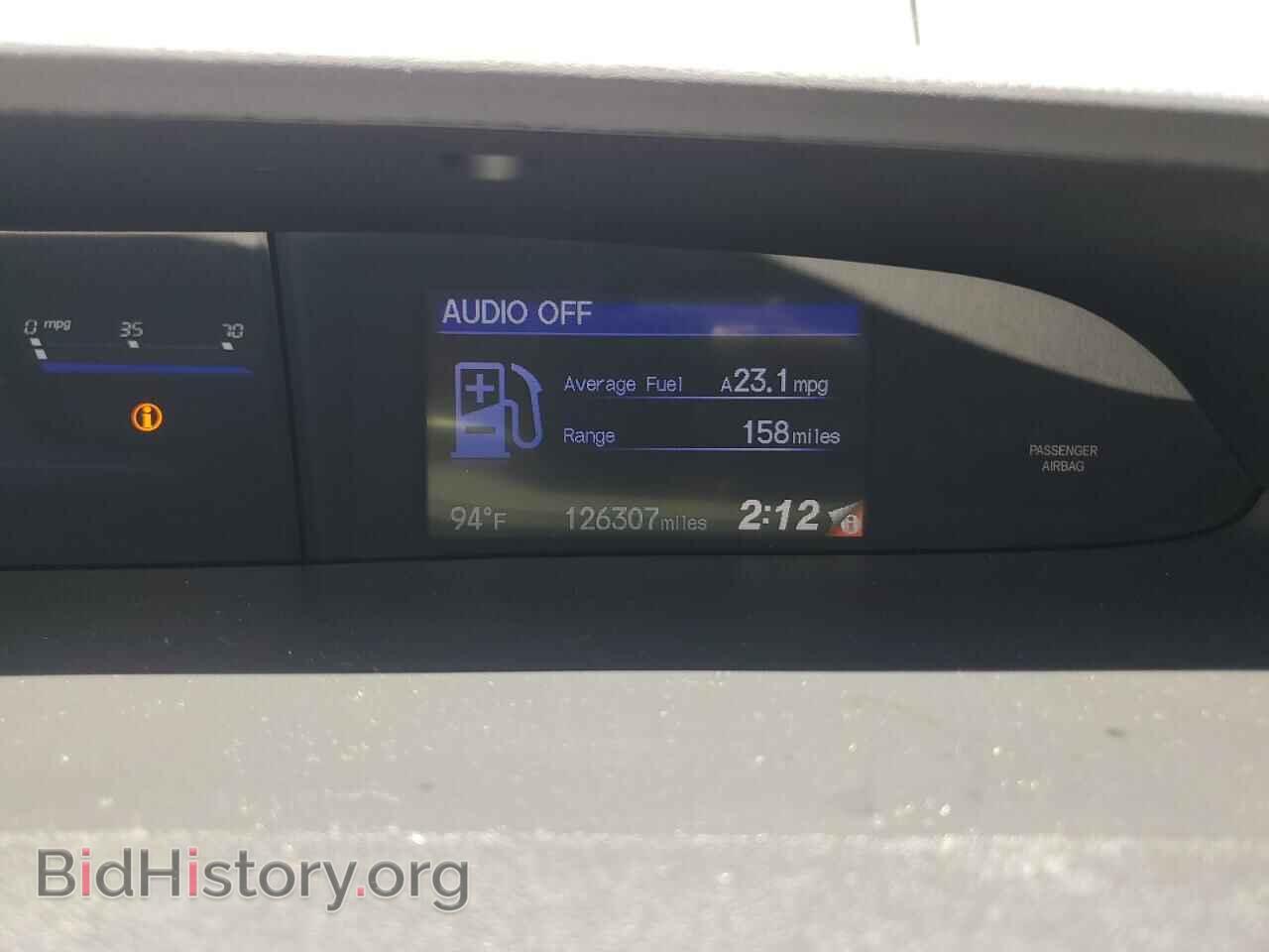2015 HONDA CIVIC - VIN: 19XFB2F95FE021609 - Фото 9