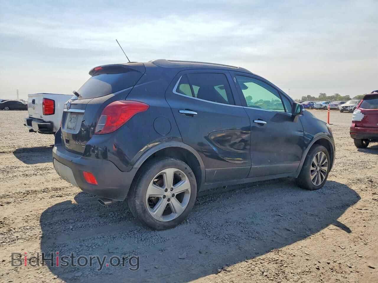 2015 BUICK ENCORE - VIN: KL4CJESB4FB267574 - Фото 3