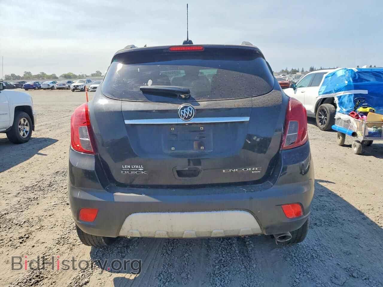 2015 BUICK ENCORE - VIN: KL4CJESB4FB267574 - Фото 6