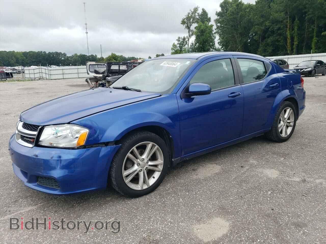 Photo 1C3CDZCB4CN218151 - DODGE AVENGER 2012