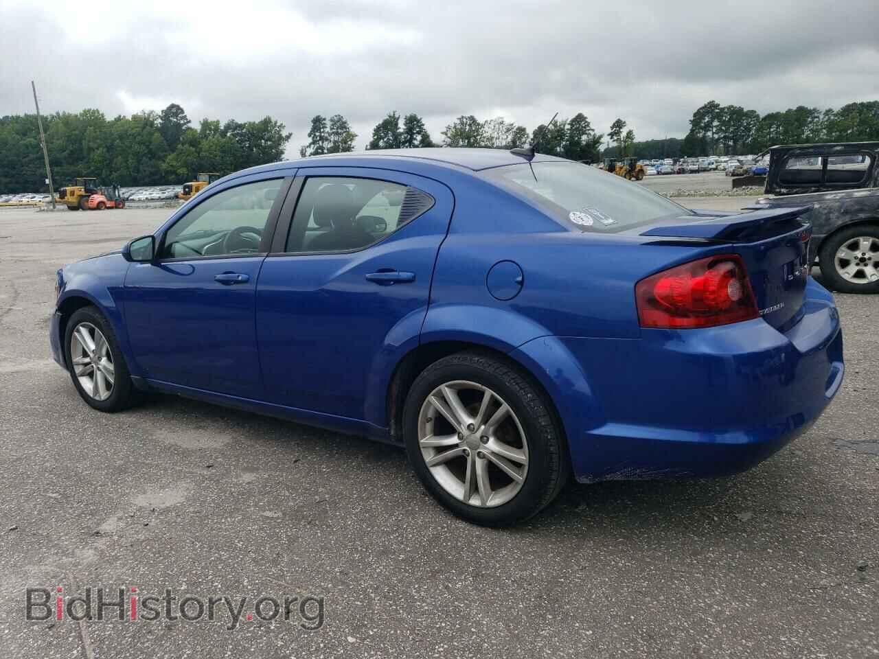 2012 DODGE AVENGER - VIN: 1C3CDZCB4CN218151 - Фото 2