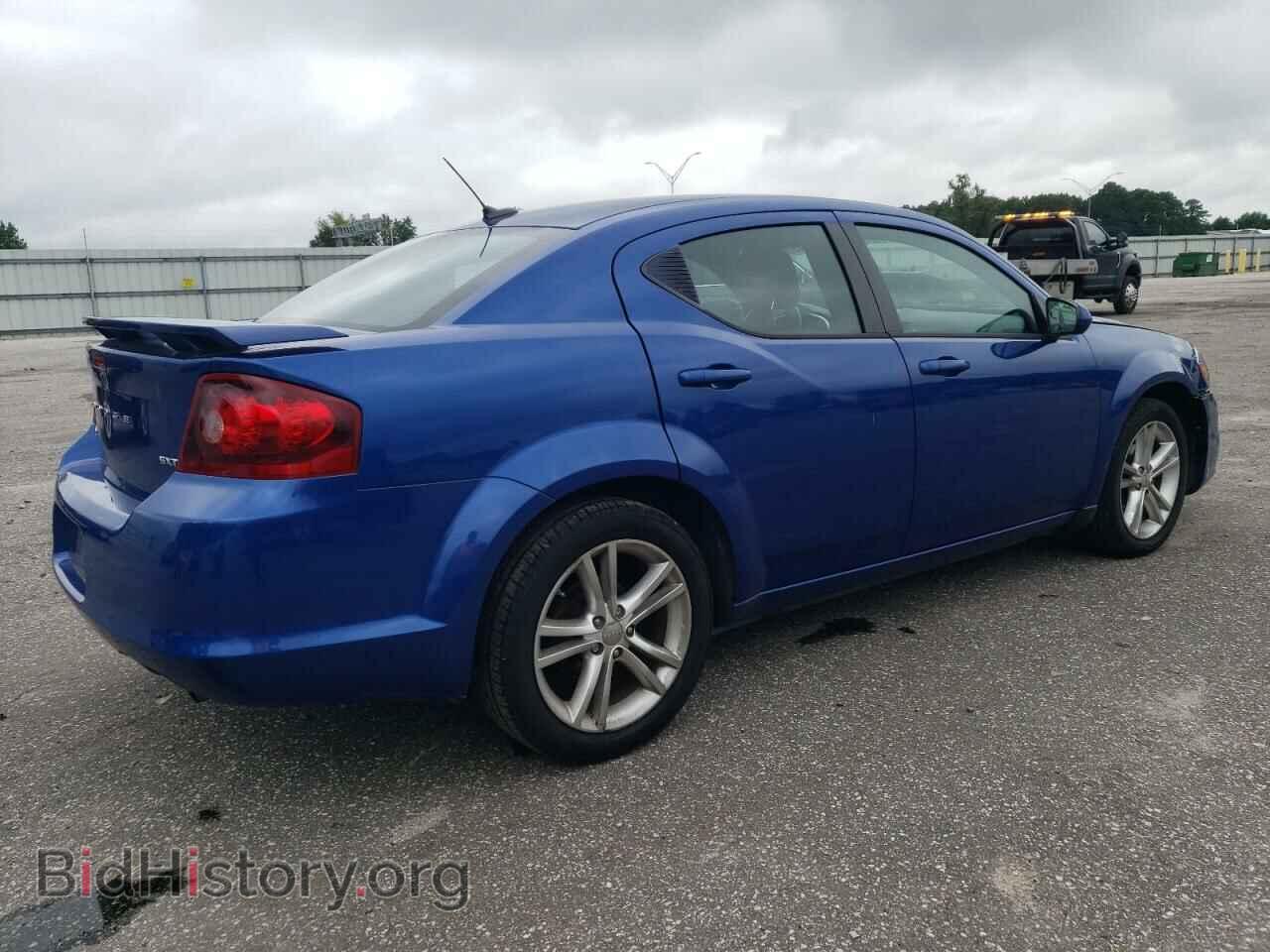 2012 DODGE AVENGER - VIN: 1C3CDZCB4CN218151 - Фото 3