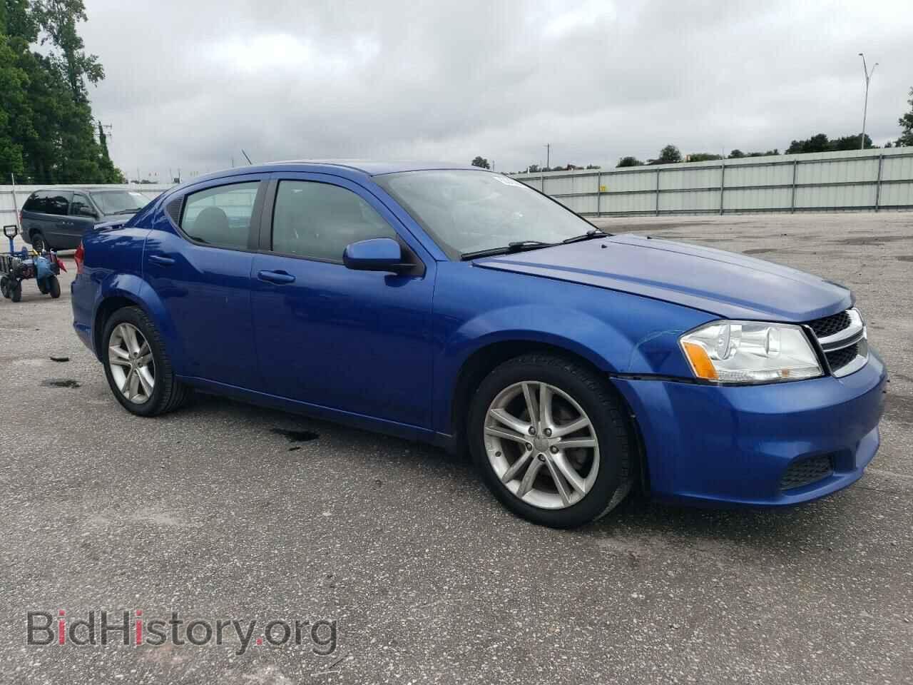2012 DODGE AVENGER - VIN: 1C3CDZCB4CN218151 - Фото 4