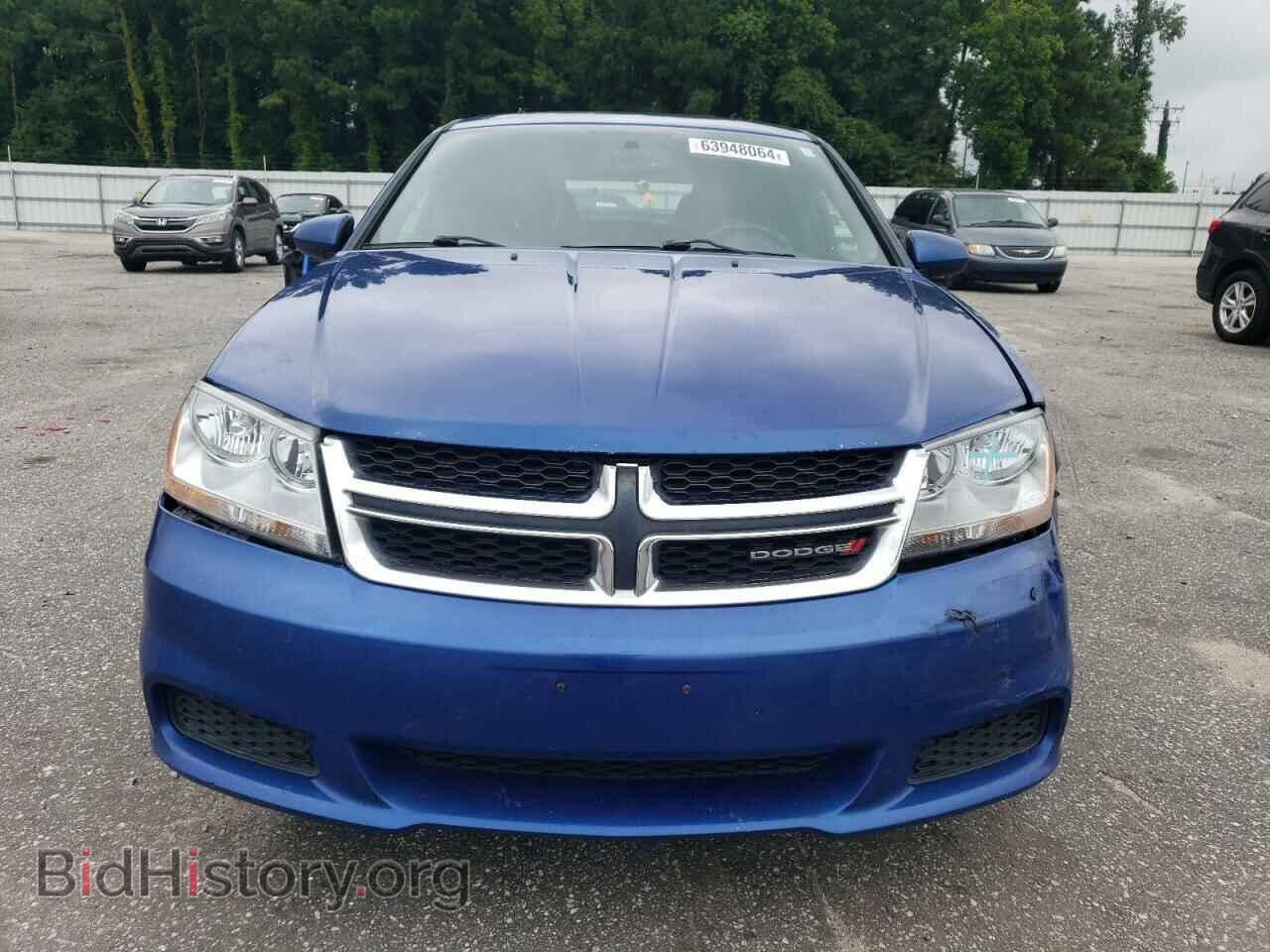 2012 DODGE AVENGER - VIN: 1C3CDZCB4CN218151 - Фото 5