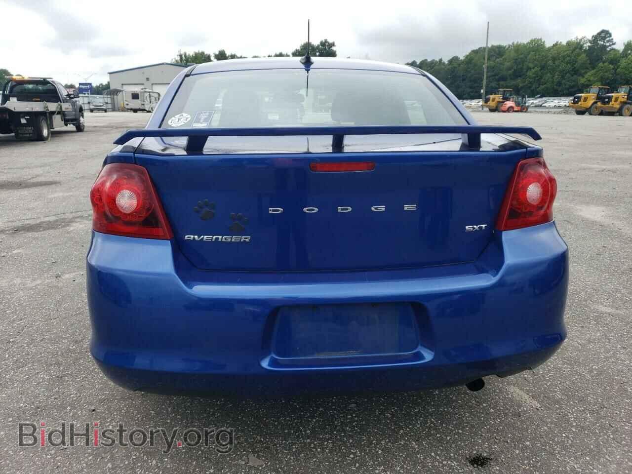 2012 DODGE AVENGER - VIN: 1C3CDZCB4CN218151 - Фото 6
