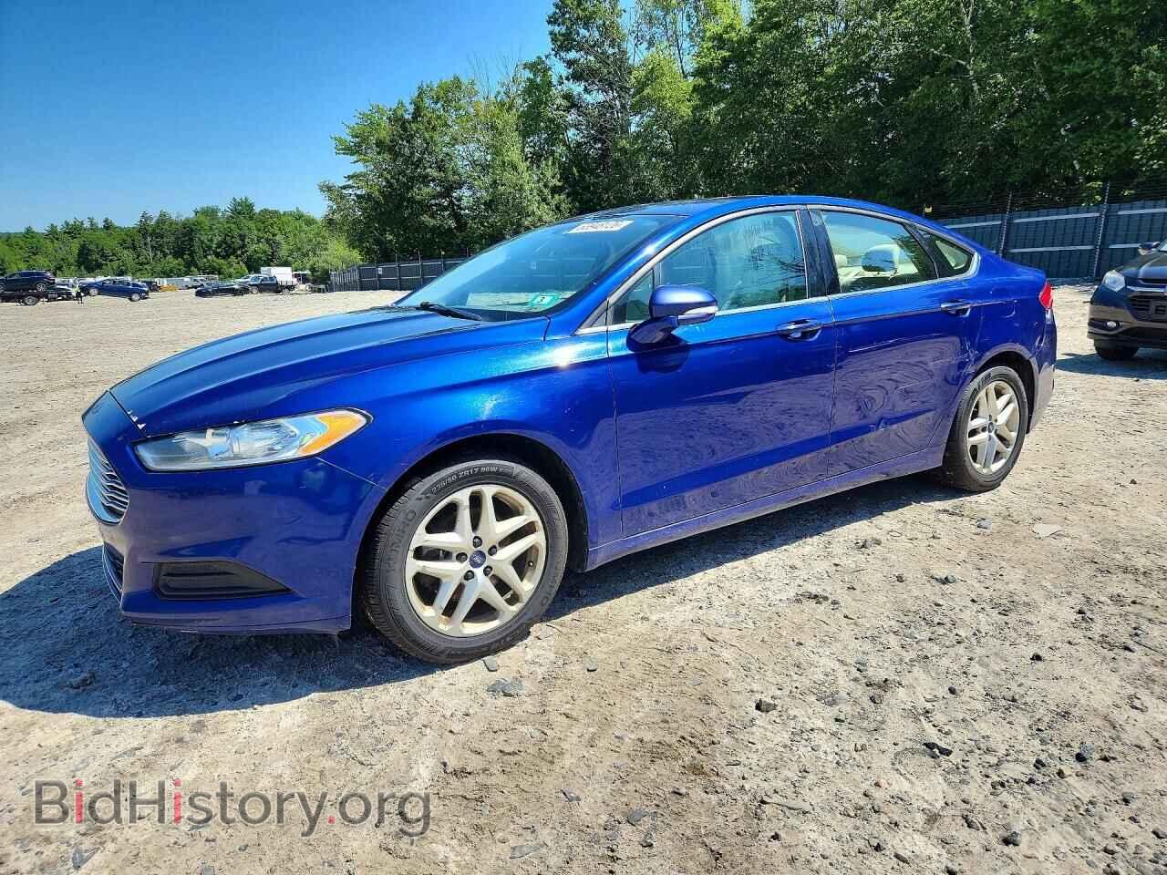 Фотография 3FA6P0H74GR358970 - FORD FUSION 2016
