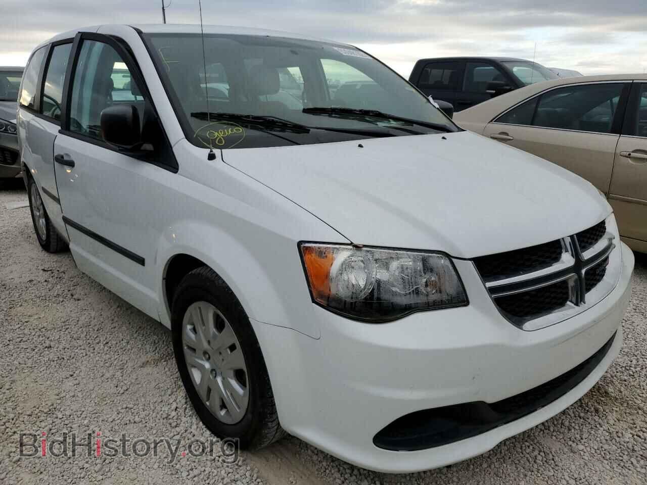 Фотография 2C4RDGBG3GR277384 - DODGE CARAVAN 2016