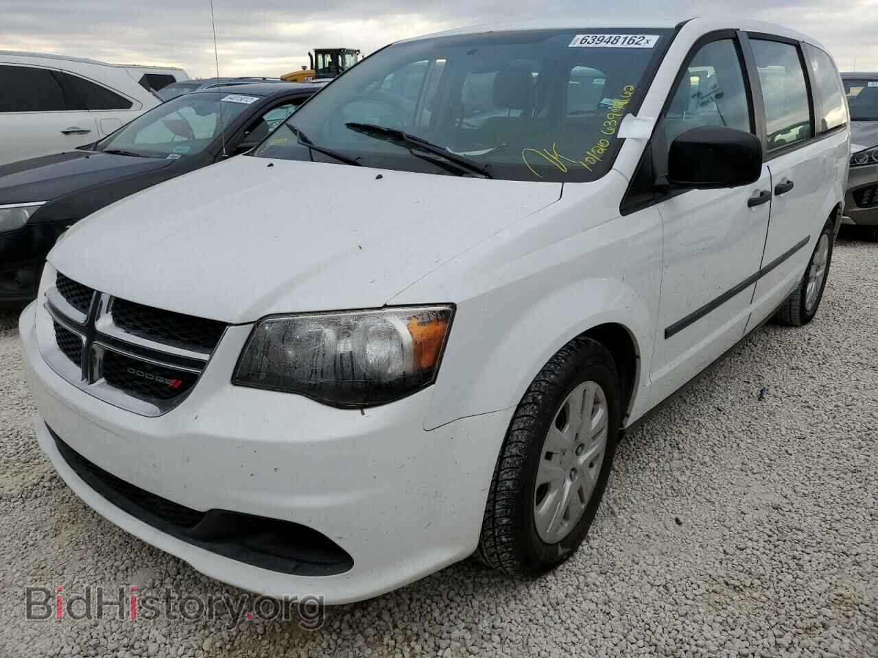 2016 DODGE CARAVAN - VIN: 2C4RDGBG3GR277384 - Фото 2