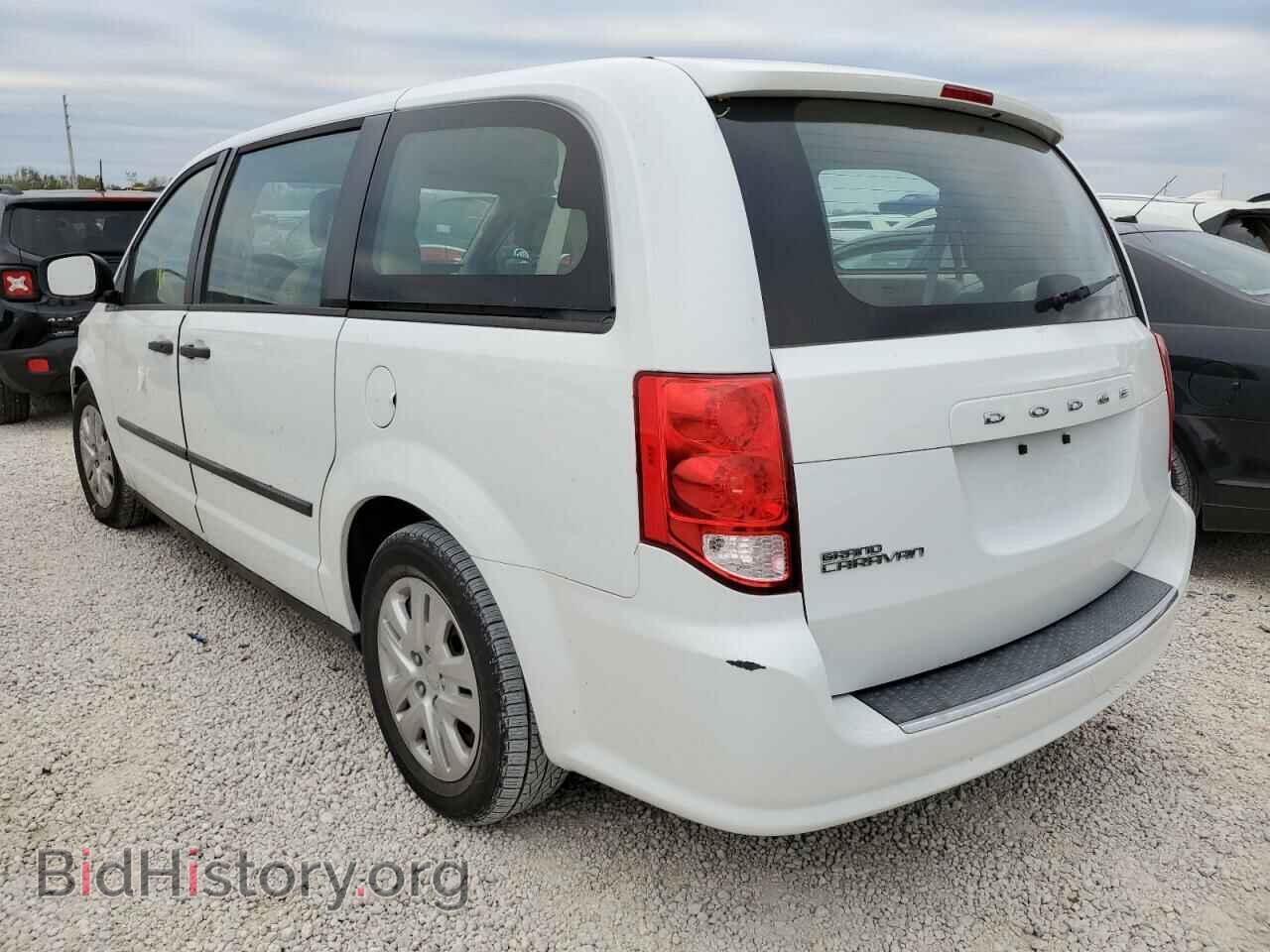 2016 DODGE CARAVAN - VIN: 2C4RDGBG3GR277384 - Фото 3