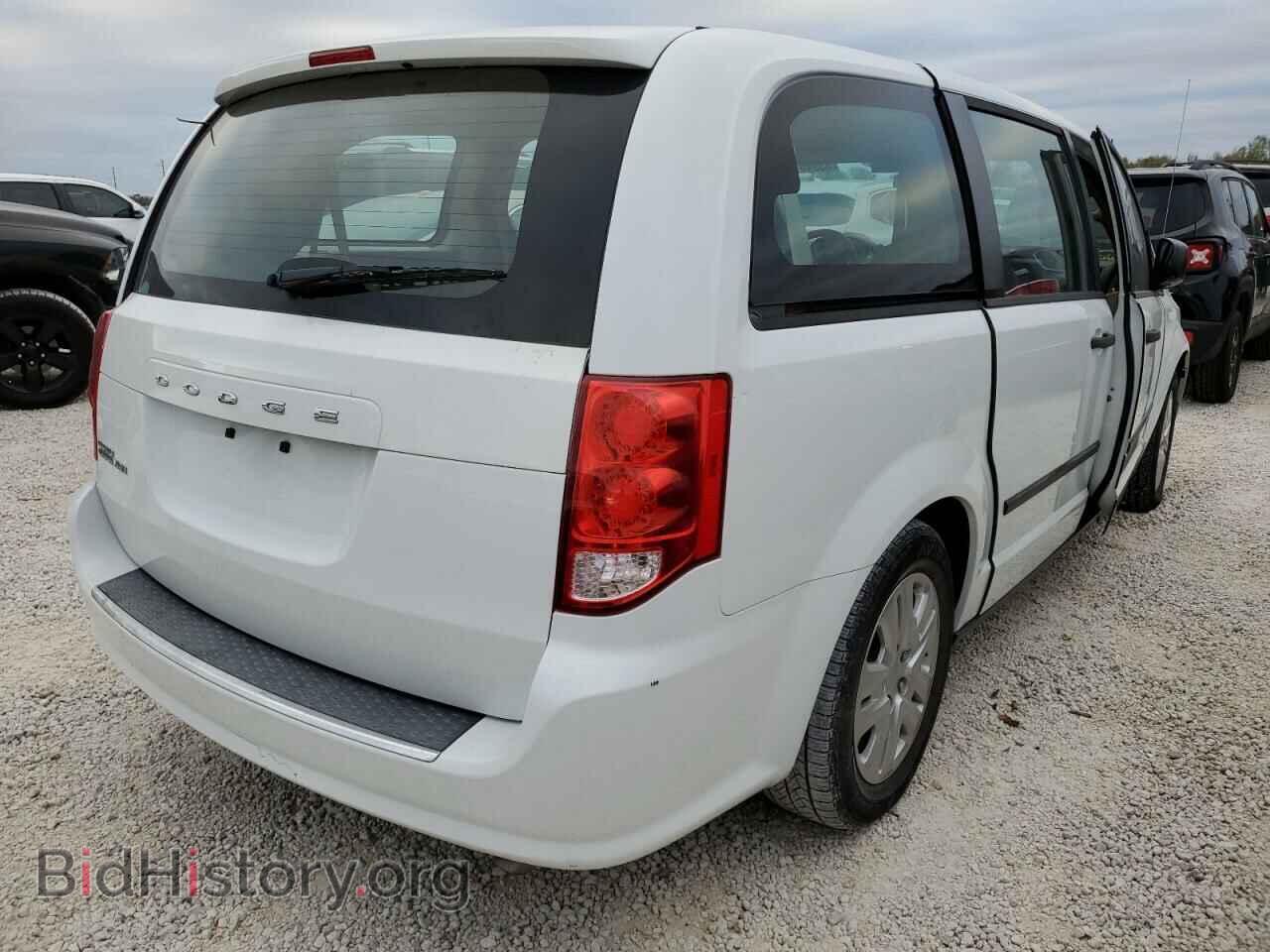 2016 DODGE CARAVAN - VIN: 2C4RDGBG3GR277384 - Фото 4
