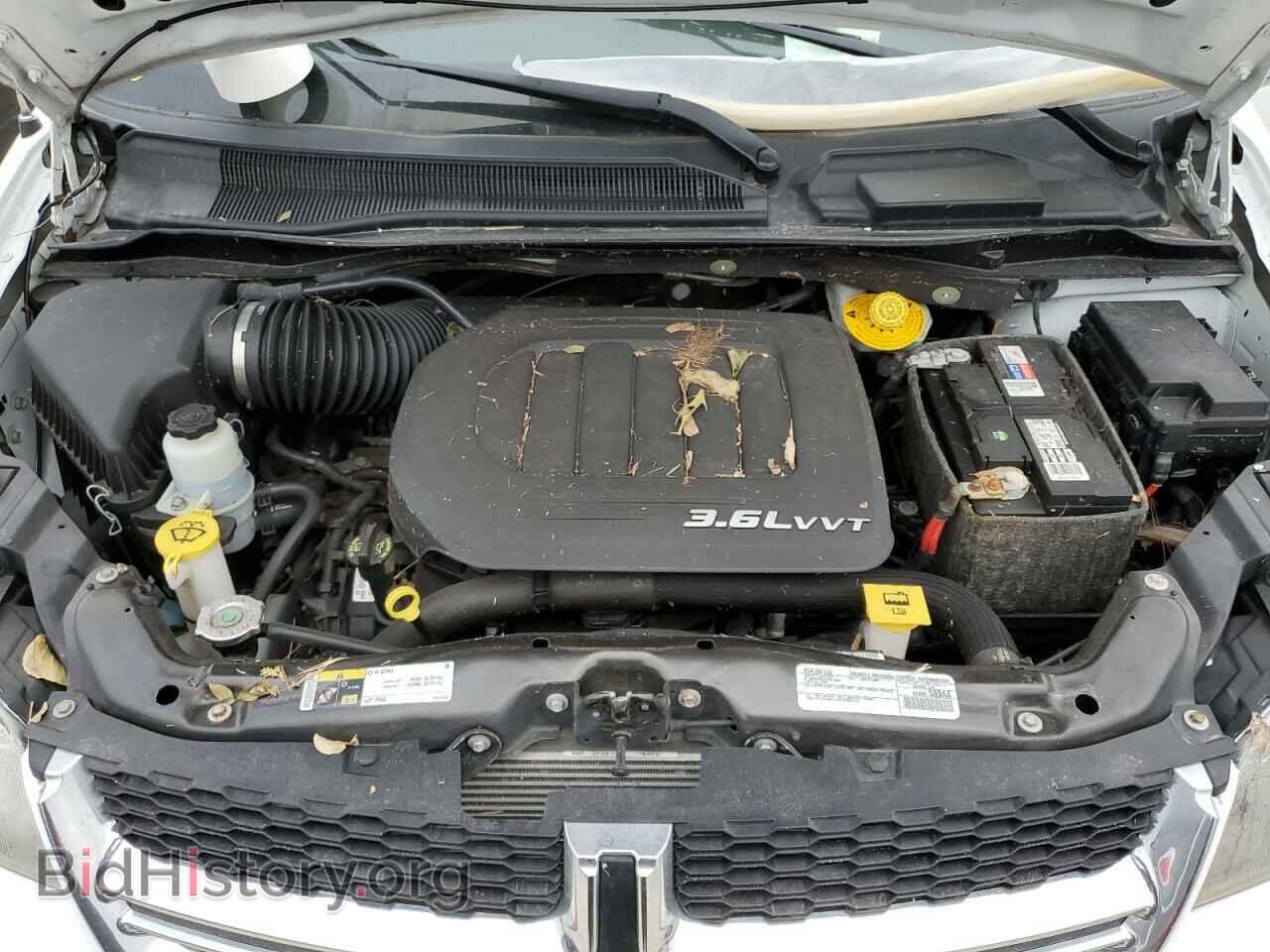 2016 DODGE CARAVAN - VIN: 2C4RDGBG3GR277384 - Фото 7