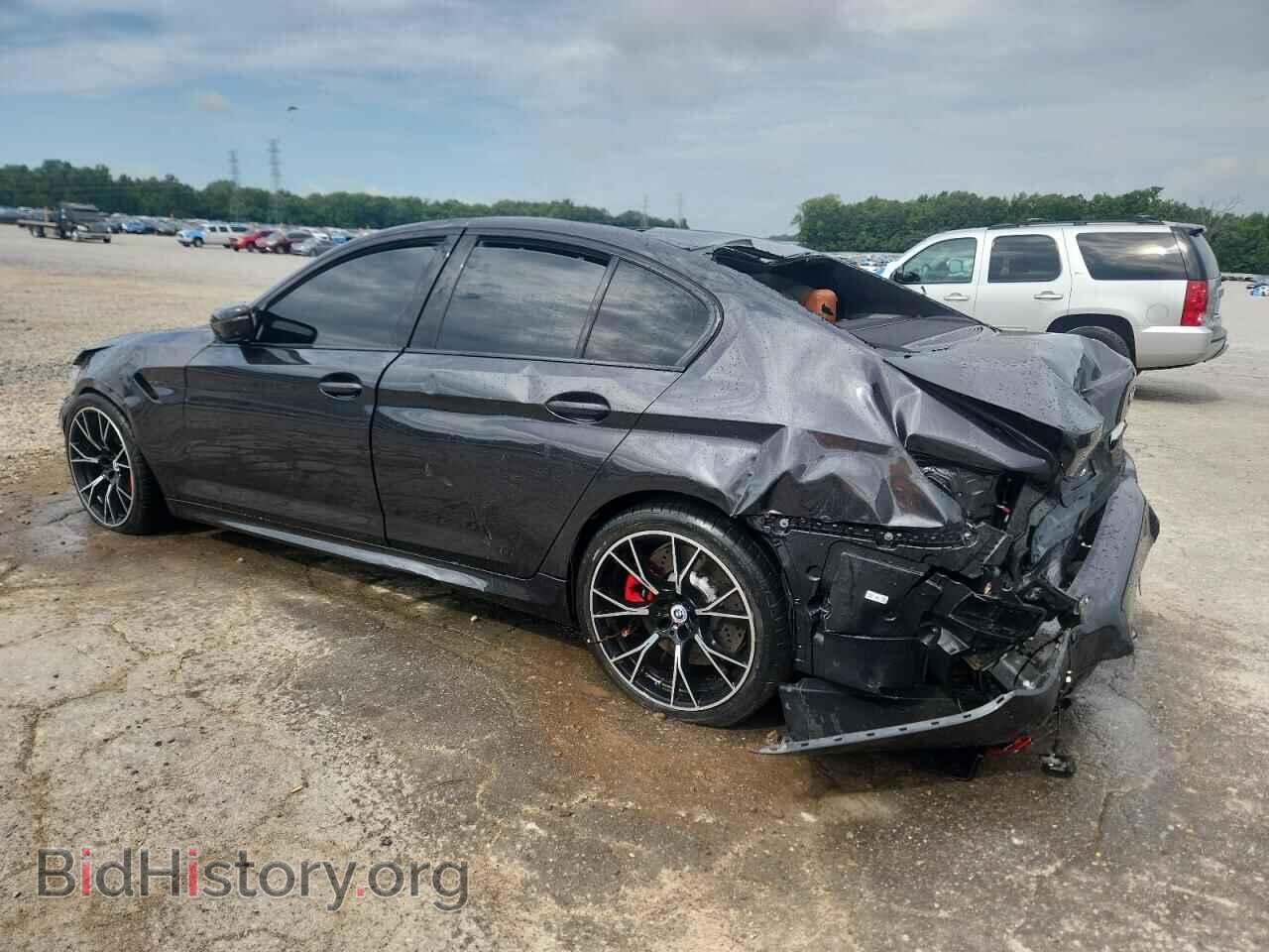 2023 BMW M5 - VIN: WBS83CH00PCL23031 - Фото 2