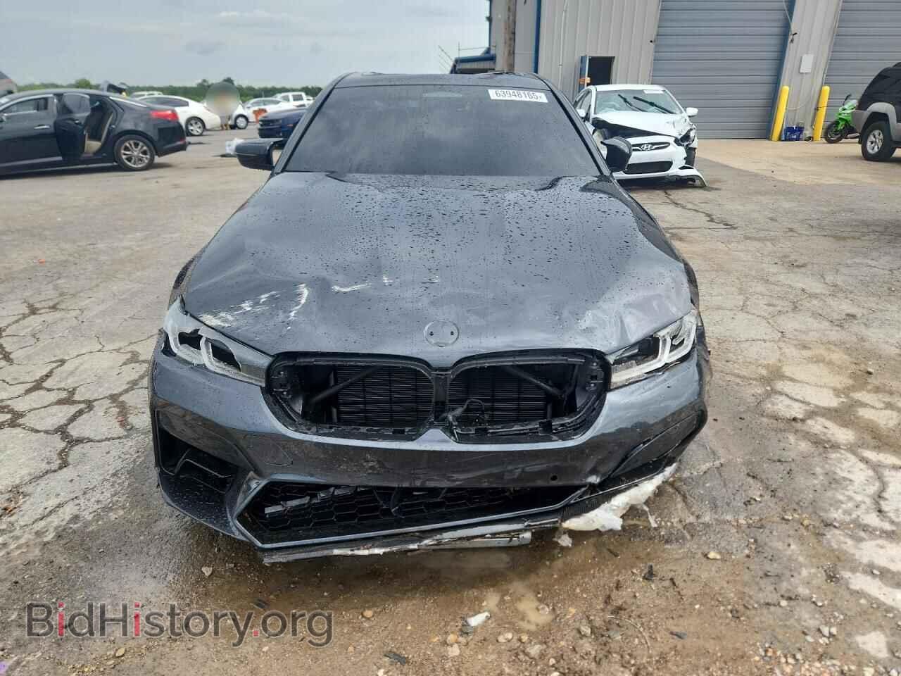 2023 BMW M5 - VIN: WBS83CH00PCL23031 - Фото 5