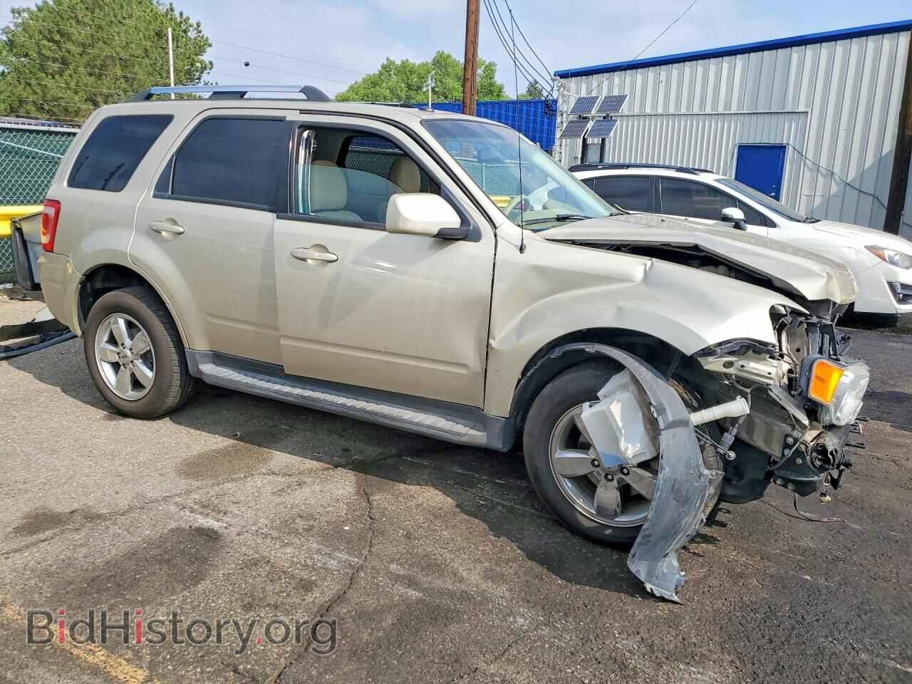 2012 FORD ESCAPE - VIN: 1FMCU9EG9CKC07728 - Фото 4