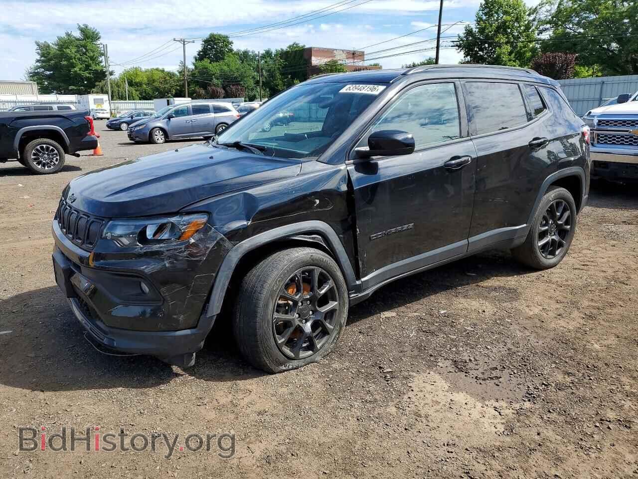 Photo 3C4NJDBB6NT226689 - JEEP COMPASS 2022
