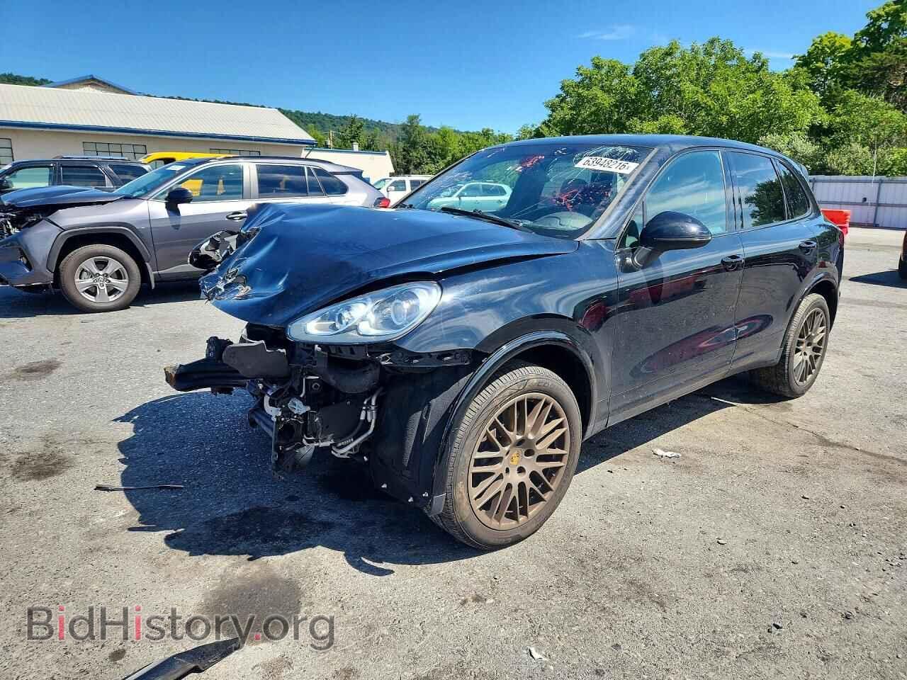 Photo WP1AA2A21JKA06701 - PORSCHE CAYENNE 2018