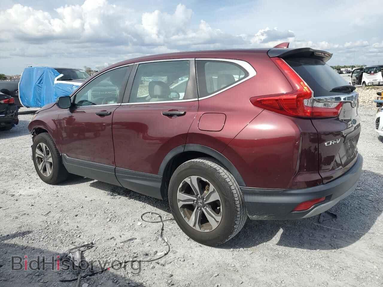 2019 HONDA CRV - VIN: 2HKRW5H30KH418730 - Фото 2