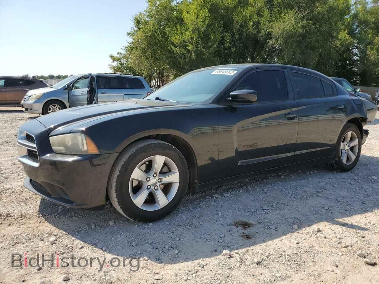 Photo 2C3CDXBG4EH281151 - DODGE CHARGER 2014