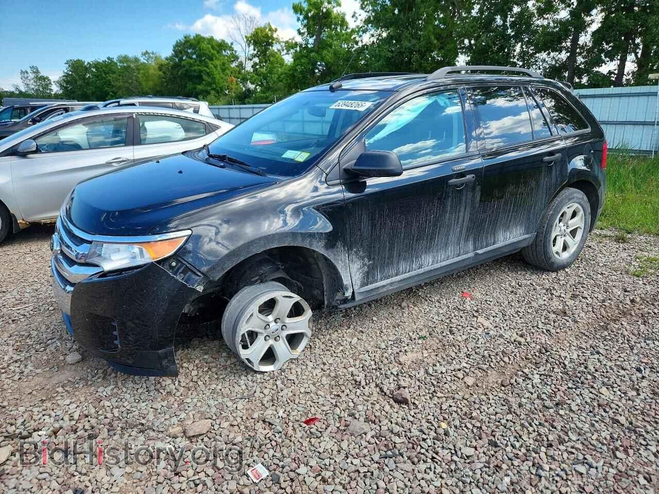 Photo 2FMDK4GC8EBB27244 - FORD EDGE 2014