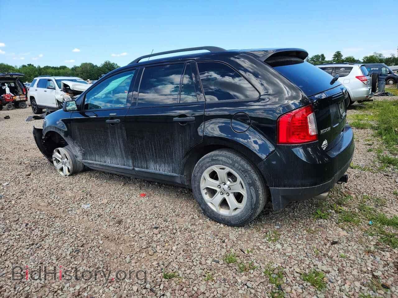 2014 FORD EDGE - VIN: 2FMDK4GC8EBB27244 - Photo 2