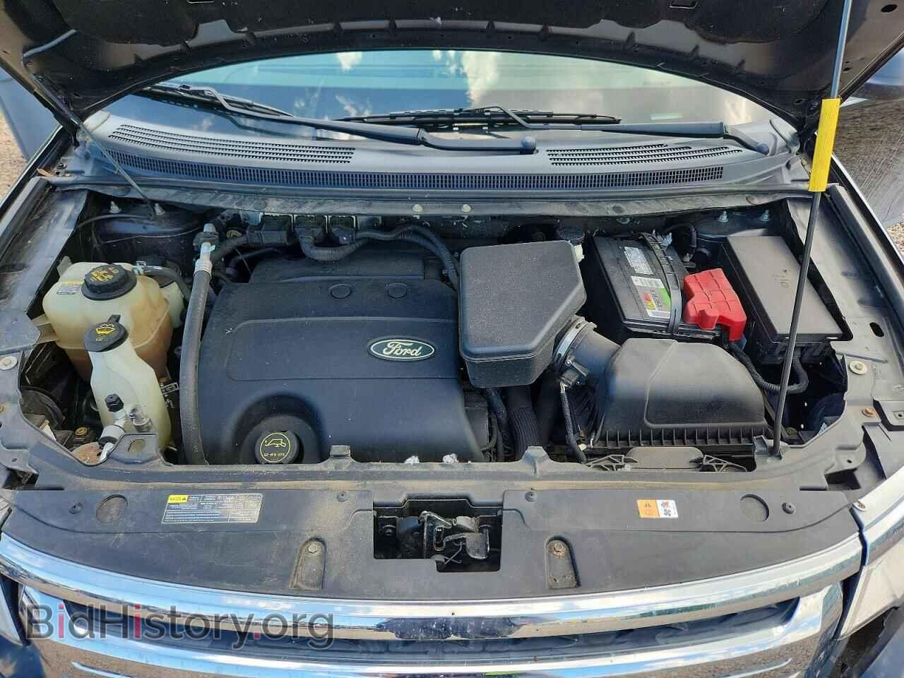 2014 FORD EDGE - VIN: 2FMDK4GC8EBB27244 - Photo 12