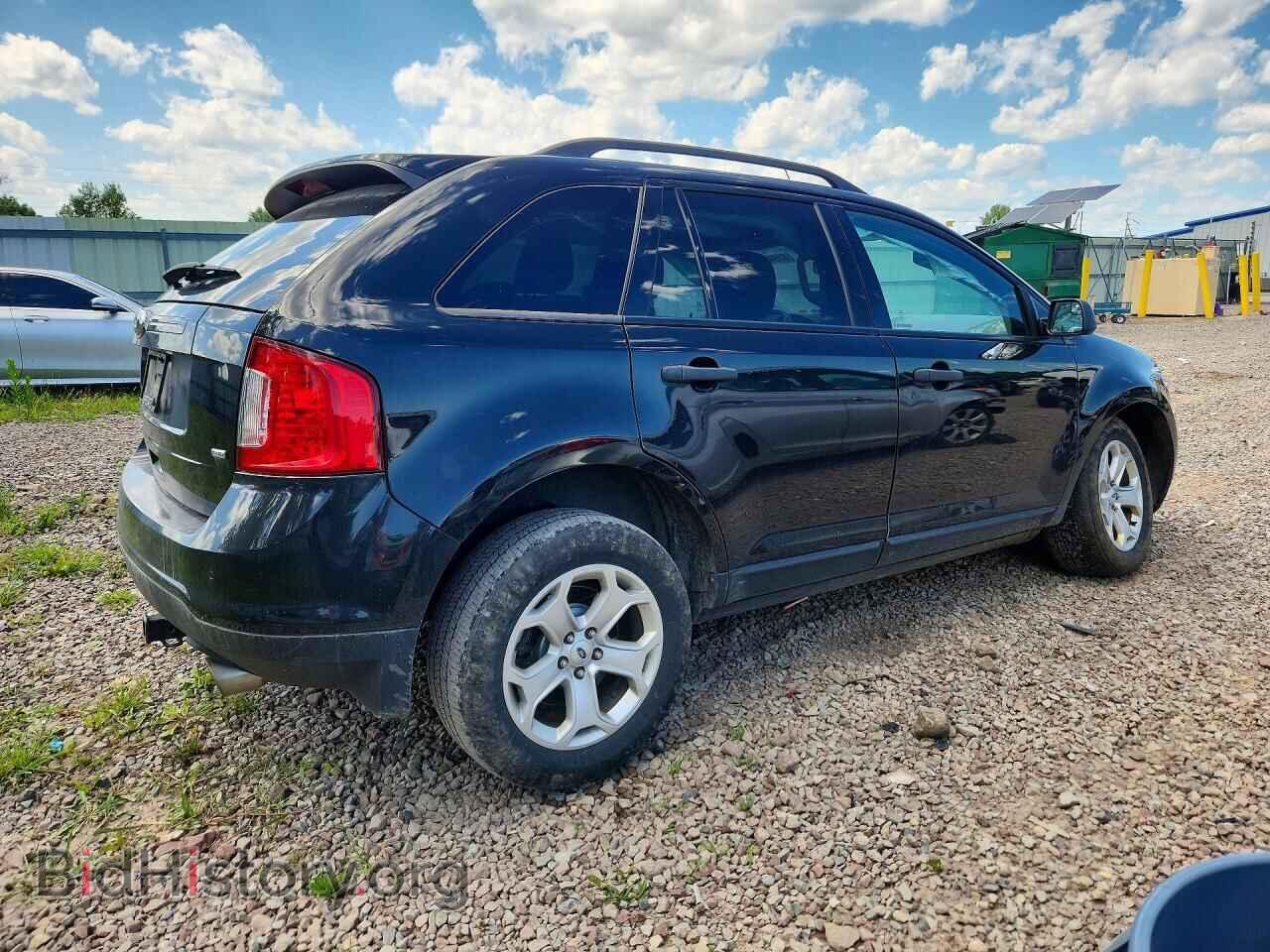 2014 FORD EDGE - VIN: 2FMDK4GC8EBB27244 - Photo 3