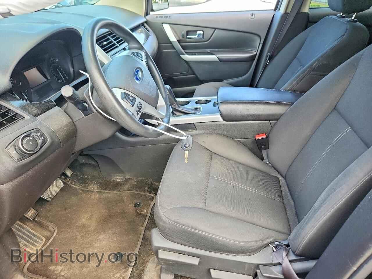 2014 FORD EDGE - VIN: 2FMDK4GC8EBB27244 - Photo 7