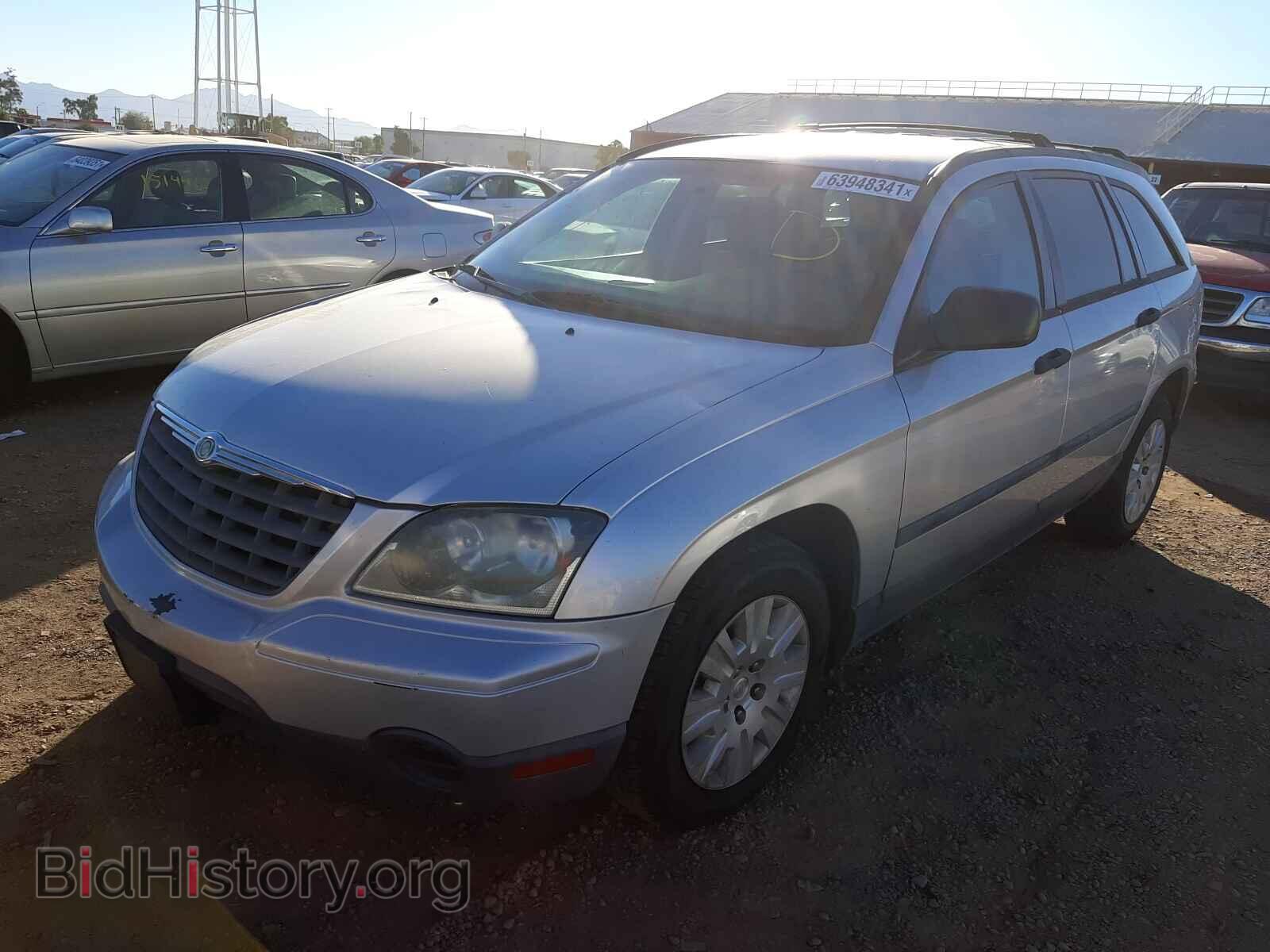 2006 CHRYSLER PACIFICA - VIN: 2A4GM484X6R762391 - Photo 2