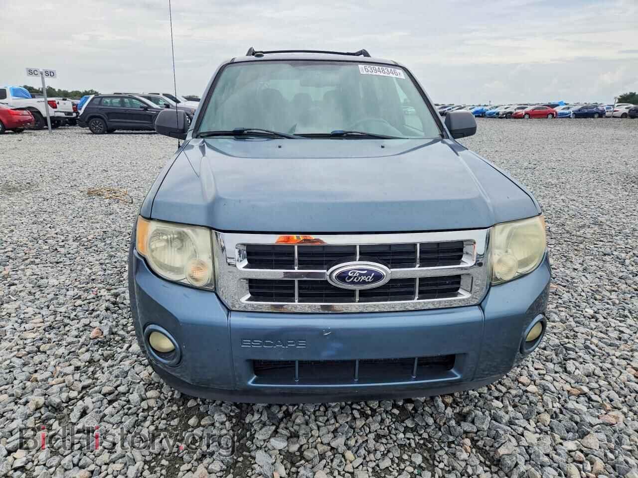 2012 FORD ESCAPE - VIN: 1FMCU0DG9CKC60250 - Фото 5