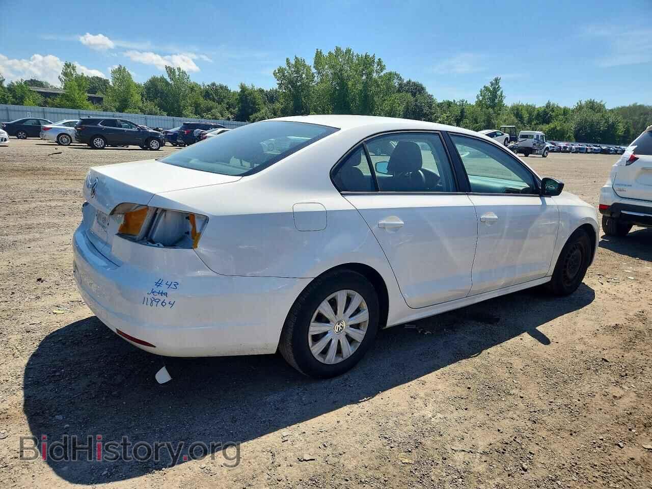 2014 VOLKSWAGEN JETTA - VIN: 3VW2K7AJ9EM350067 - Фото 3