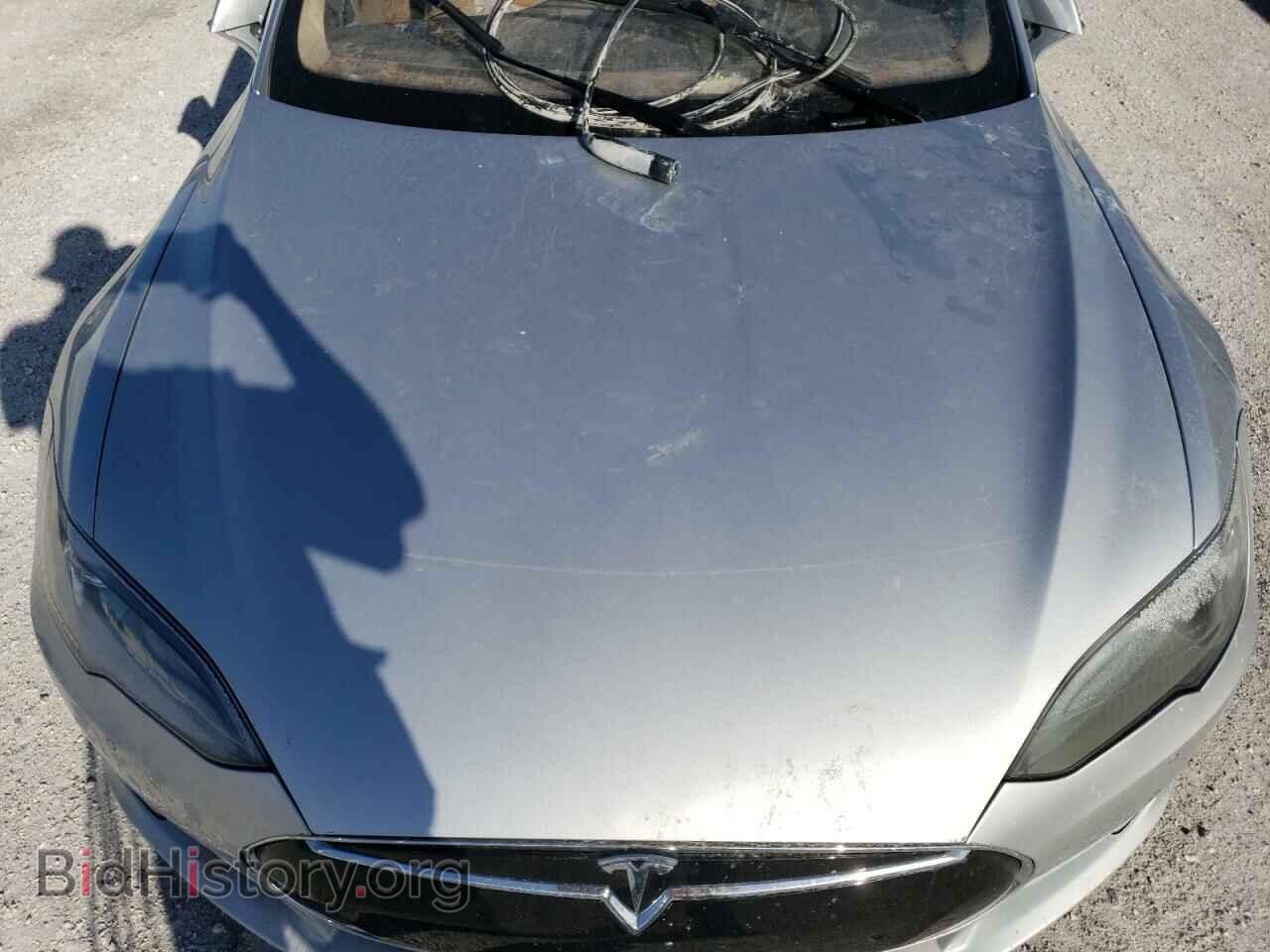 2014 TESLA MODEL S - VIN: 5YJSA1H13EFP42068 - Photo 7
