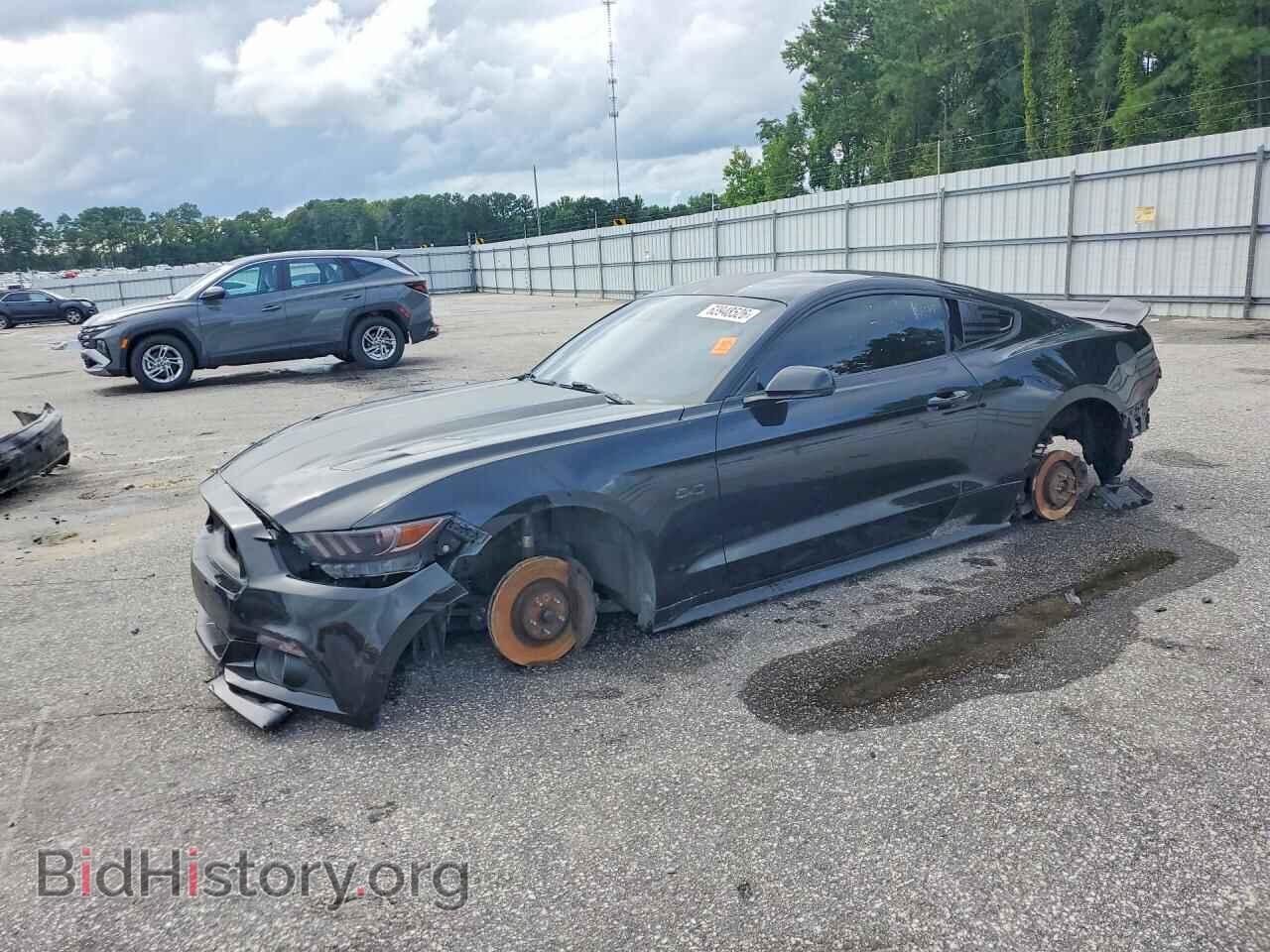 Фотография 1FA6P8CF9F5417798 - FORD MUSTANG 2015
