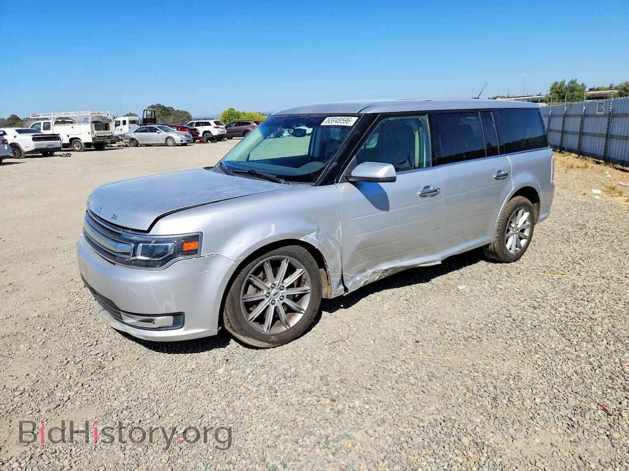 Photo 2FMHK6D81FBA03797 - FORD FLEX 2015