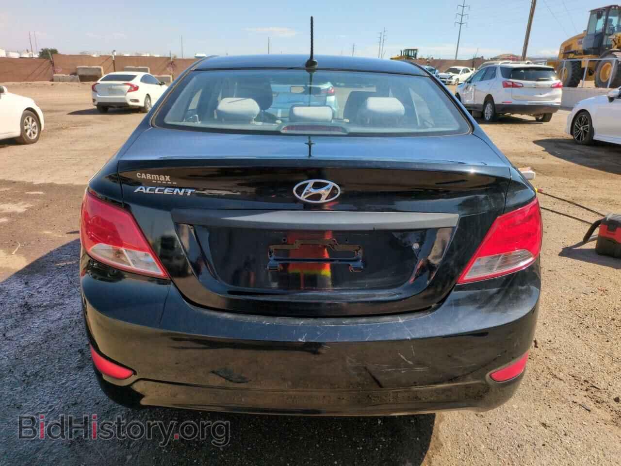 2016 HYUNDAI ACCENT - VIN: KMHCT4AE3GU952625 - Фото 6