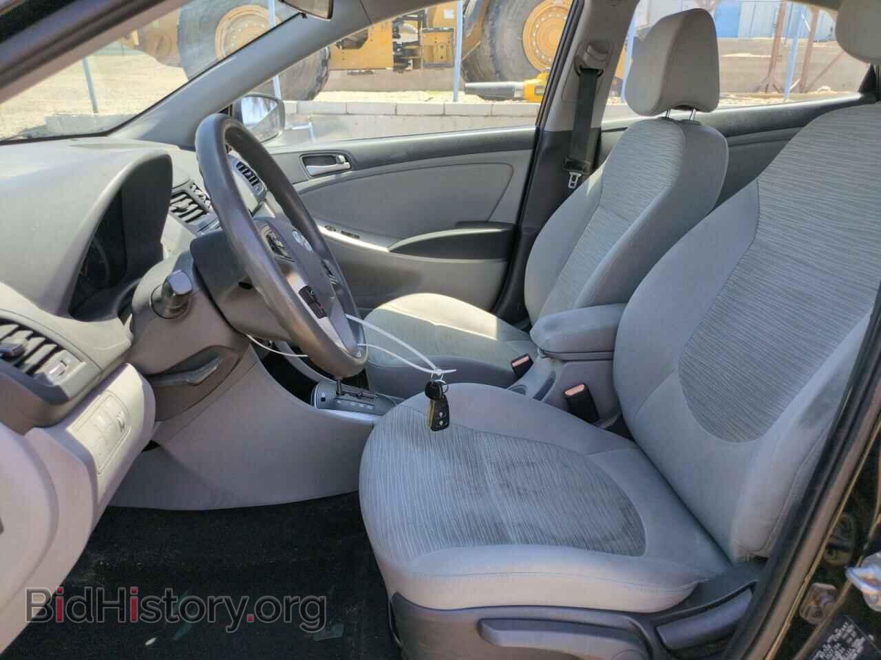 2016 HYUNDAI ACCENT - VIN: KMHCT4AE3GU952625 - Фото 7