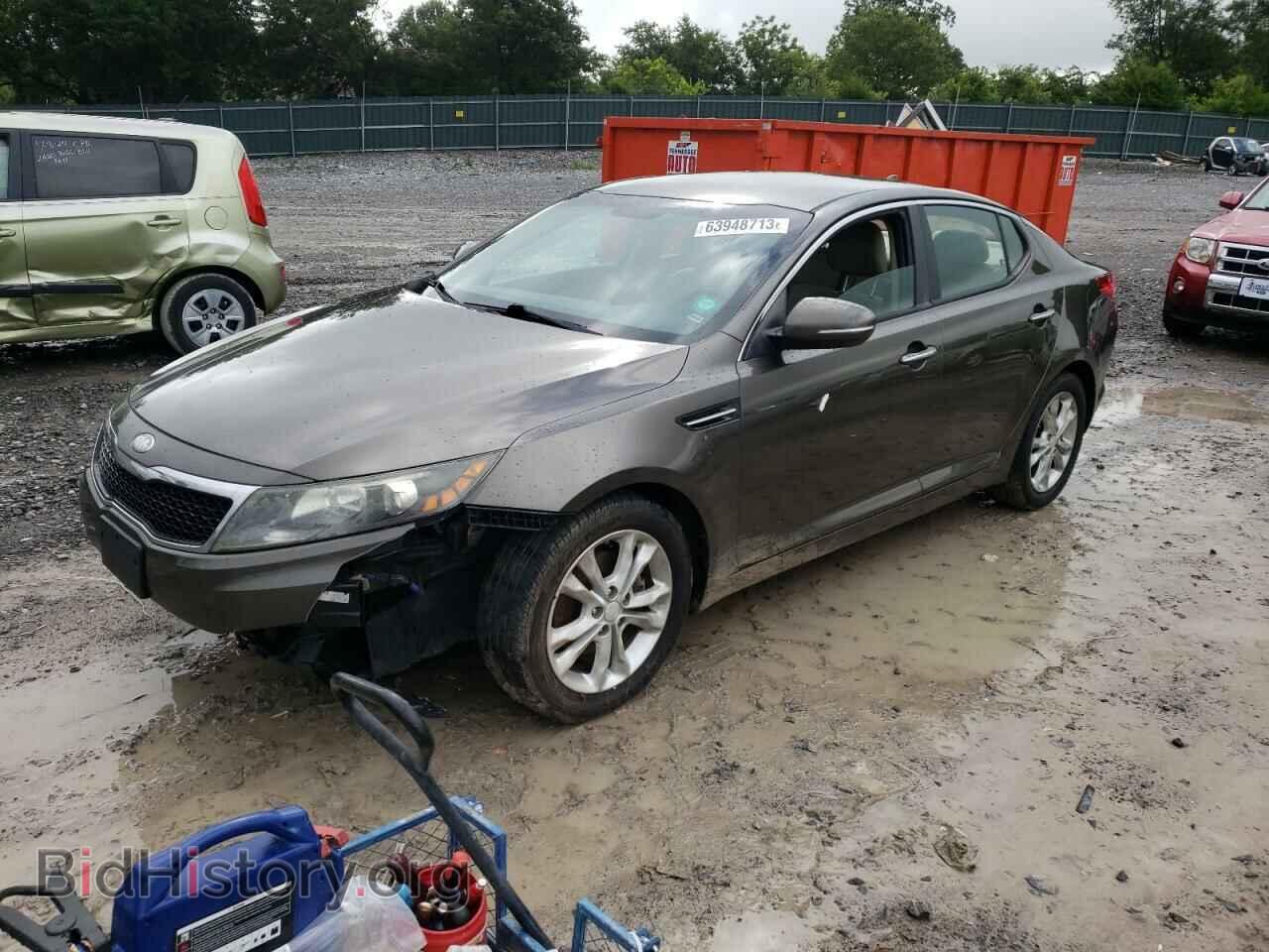 Фотография 5XXGN4A75DG188814 - KIA OPTIMA 2013