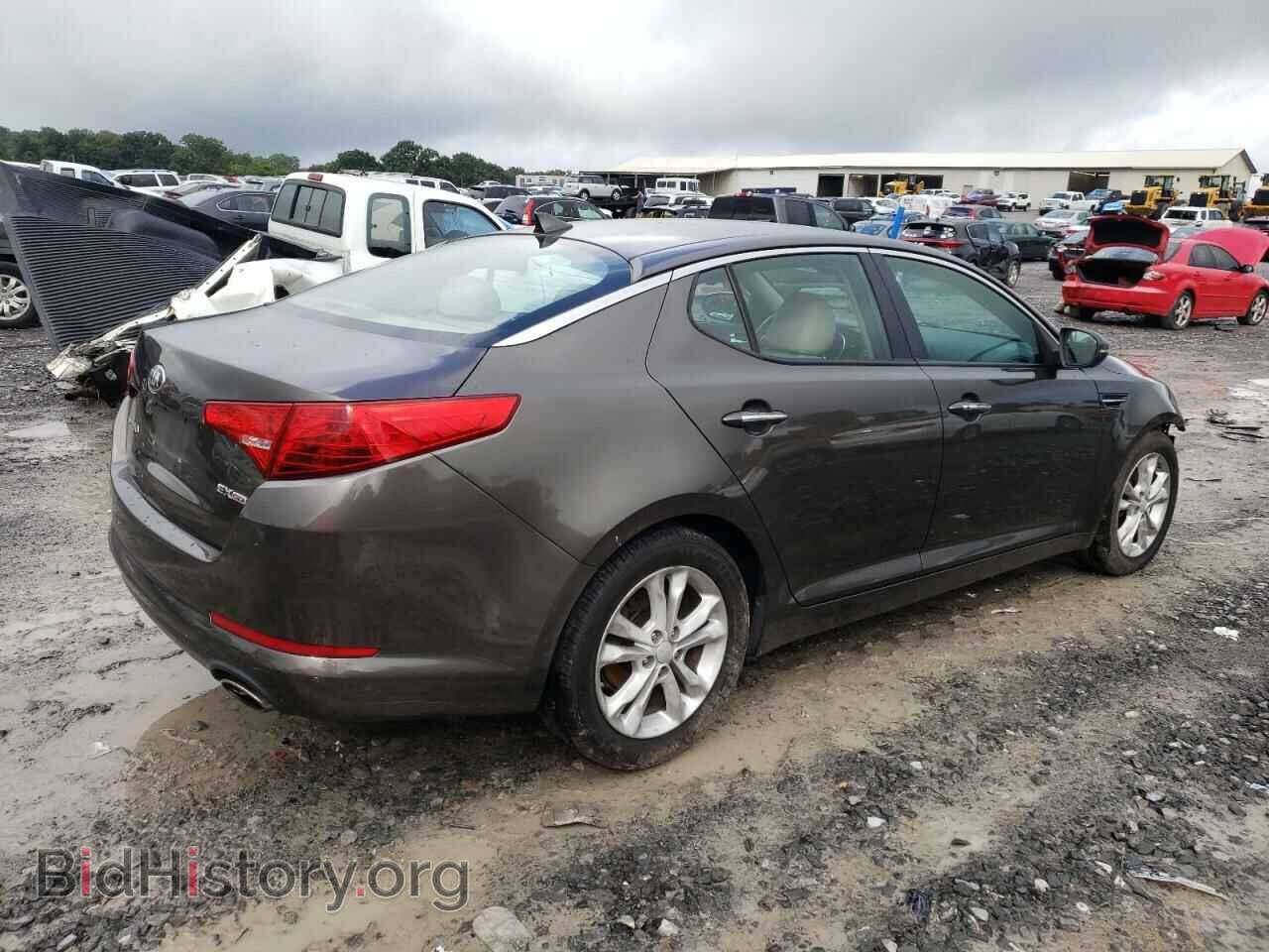 2013 KIA OPTIMA - VIN: 5XXGN4A75DG188814 - Фото 3