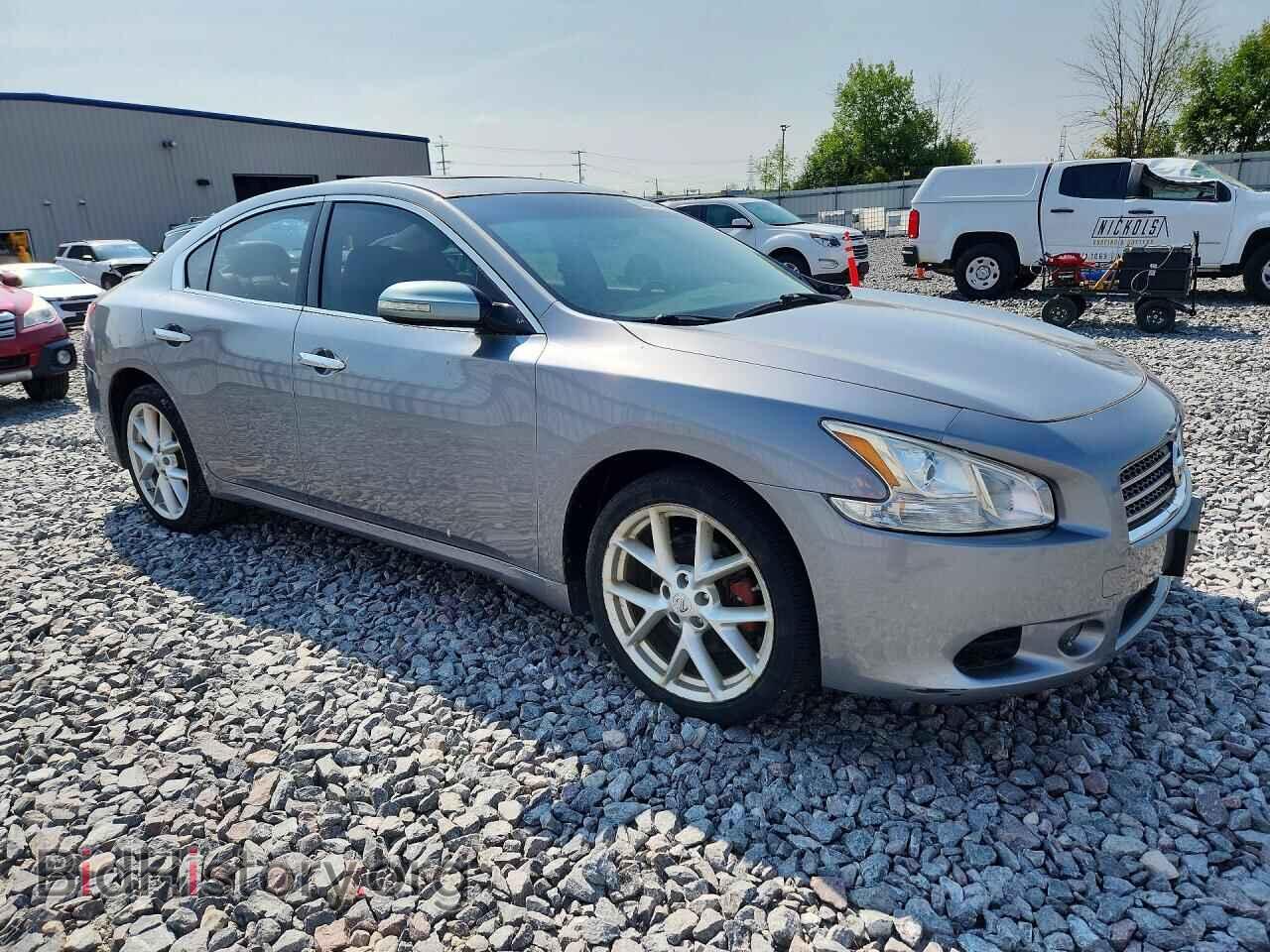 2009 NISSAN MAXIMA - VIN: 1N4AA51E09C855212 - Фото 4
