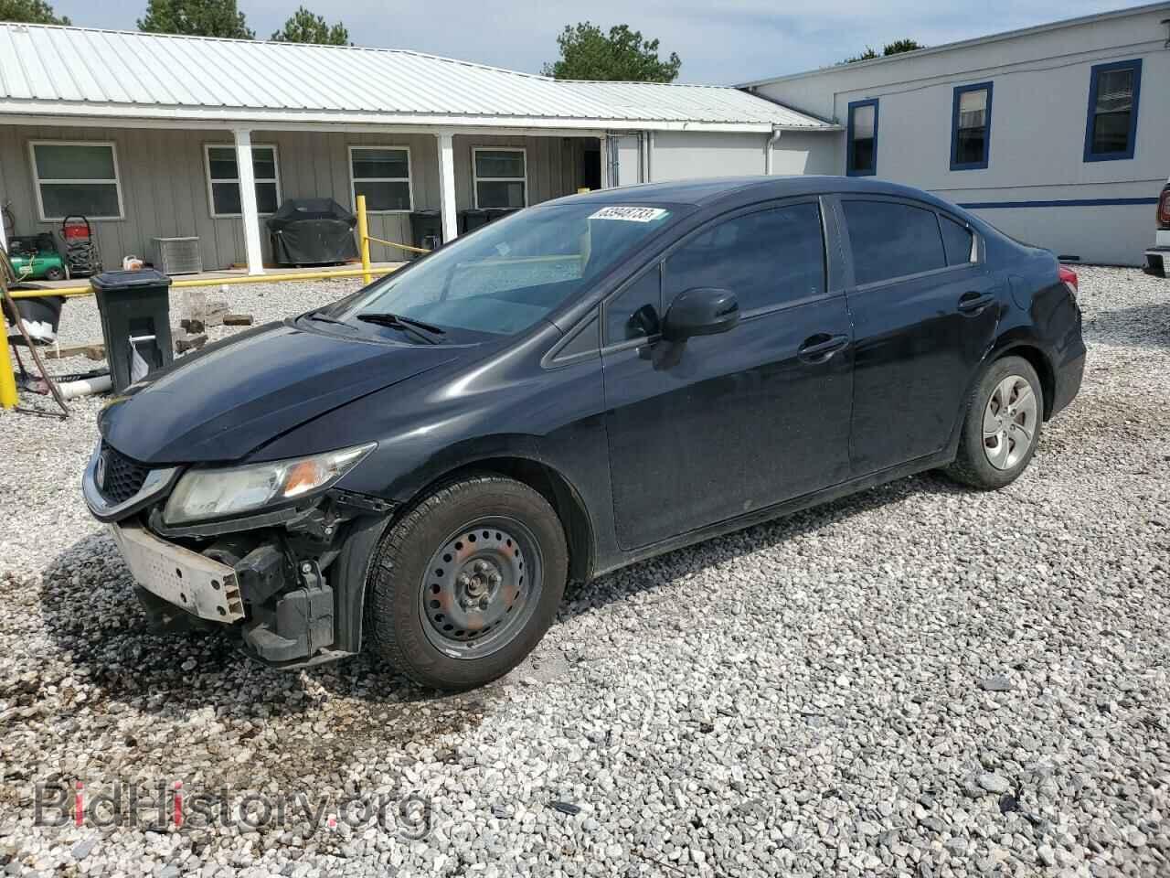 Photo 2HGFB2F58DH595475 - HONDA CIVIC 2013