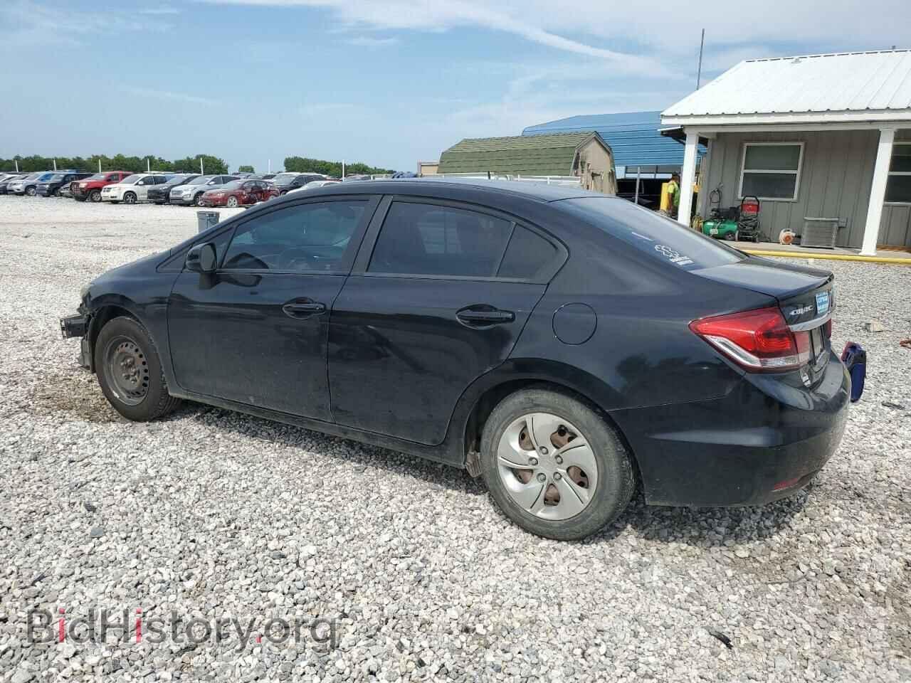 2013 HONDA CIVIC - VIN: 2HGFB2F58DH595475 - Фото 2