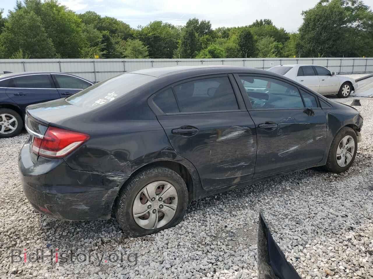 2013 HONDA CIVIC - VIN: 2HGFB2F58DH595475 - Фото 3