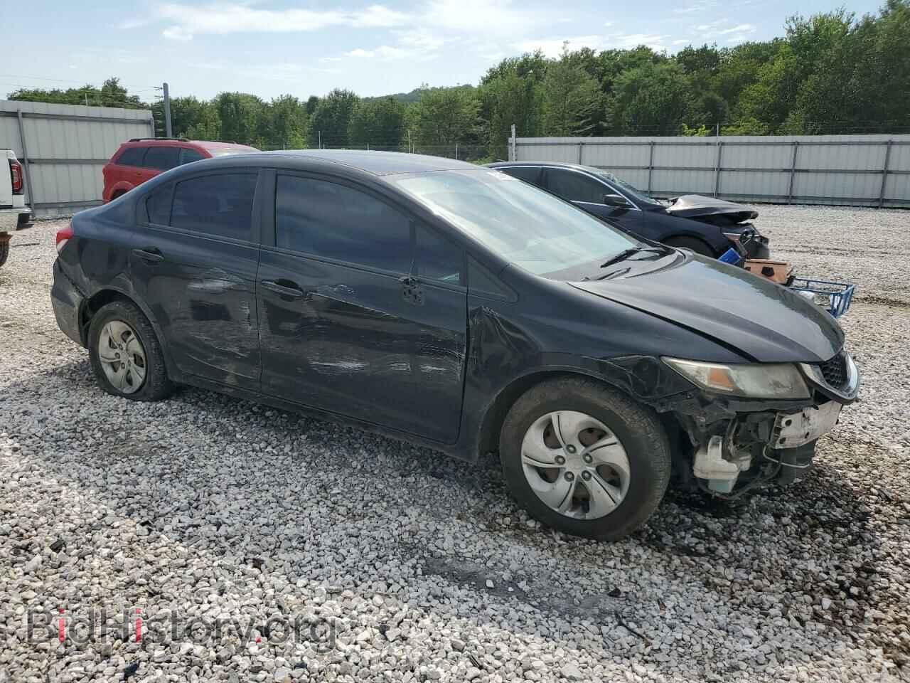 2013 HONDA CIVIC - VIN: 2HGFB2F58DH595475 - Фото 4